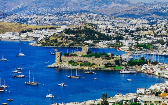 Cité de Bodrum Turkie