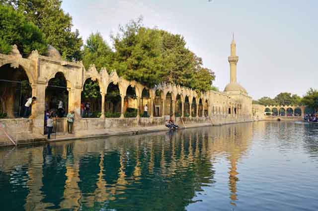 Urfa en Turquie