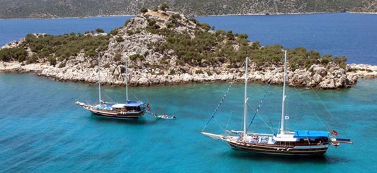 Bodrum Boat tours