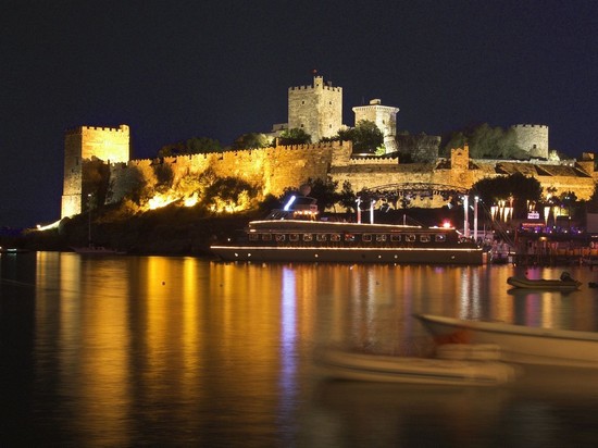 Bodrum castle