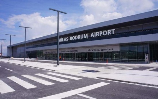 bodrum airport turkey