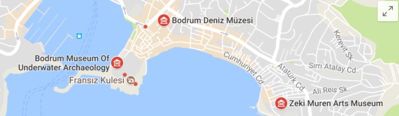bodrum museum turkey