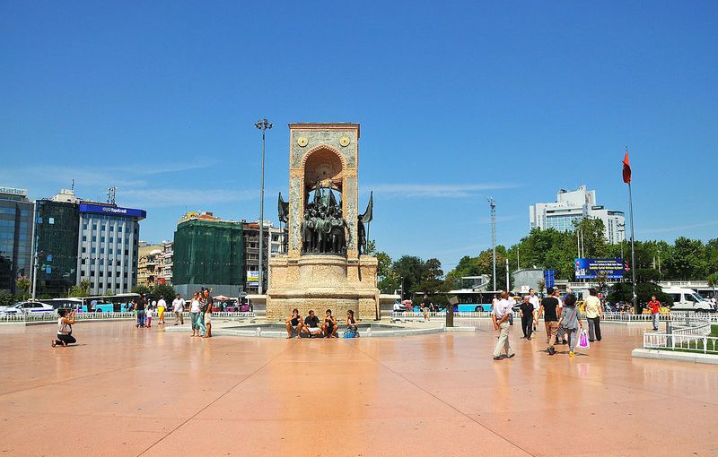 Taksim Square hair transplant surgery