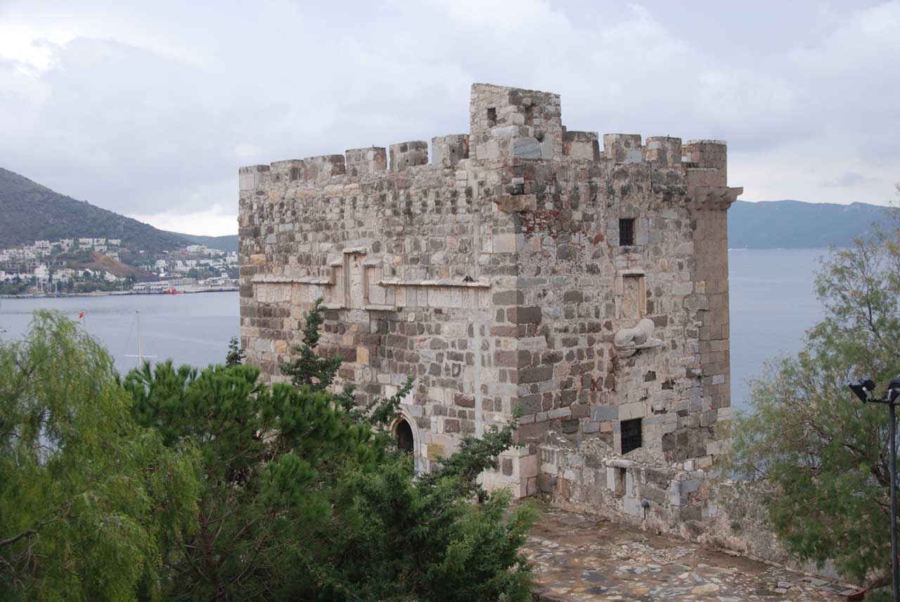 Bodrum Castle - English Tower