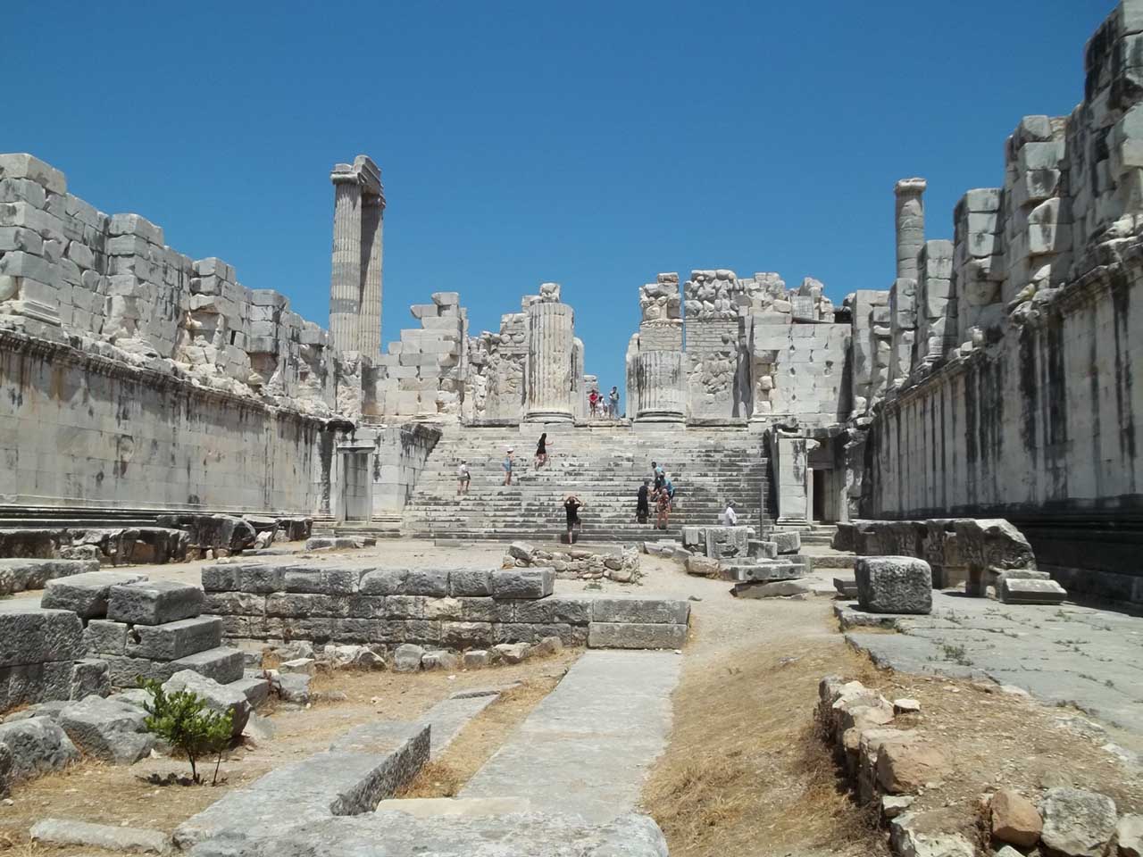 Temple of Apollo, Didim, Turkey