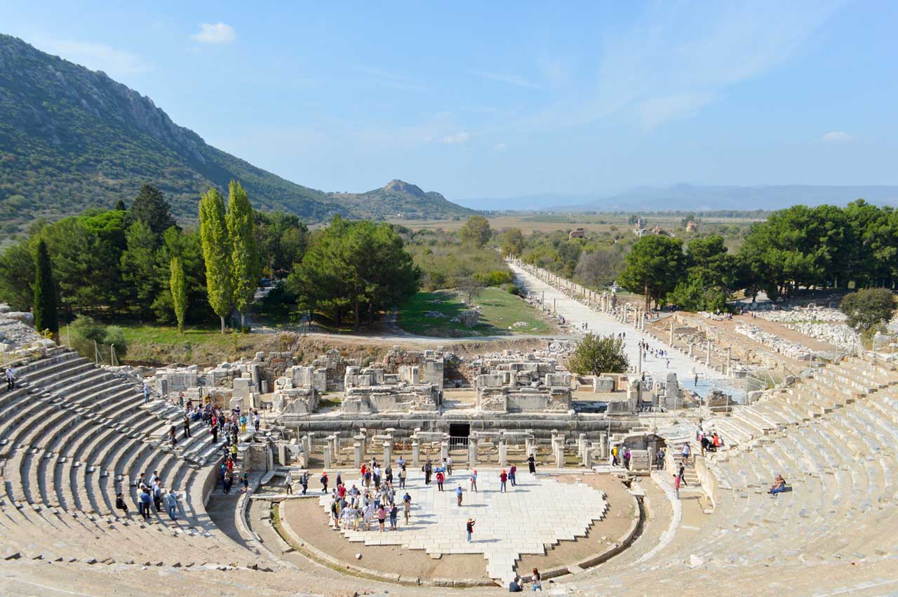 The Ancient Theater, Ephesus