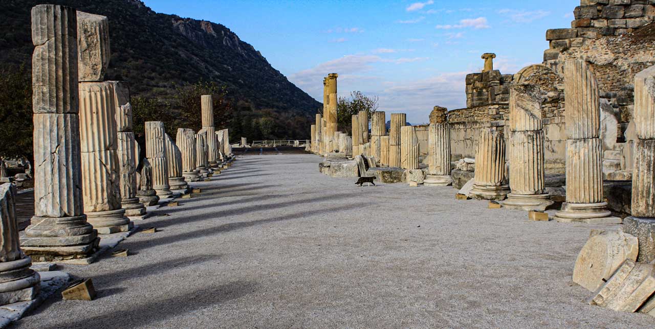 Columns, Ephesus