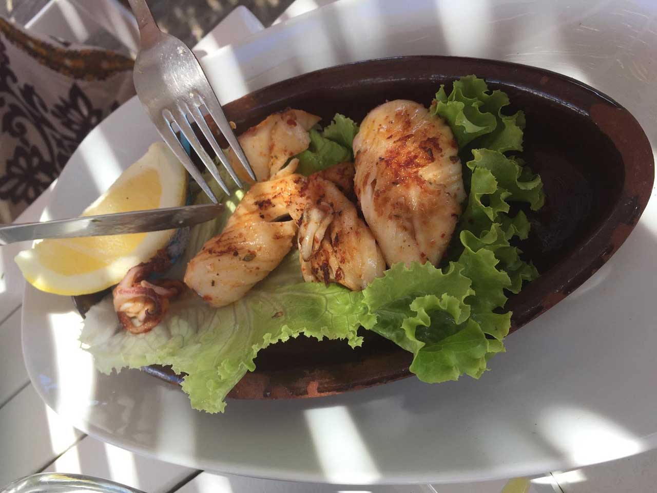 Gumuscafe Fish Restaurant, Bodrum