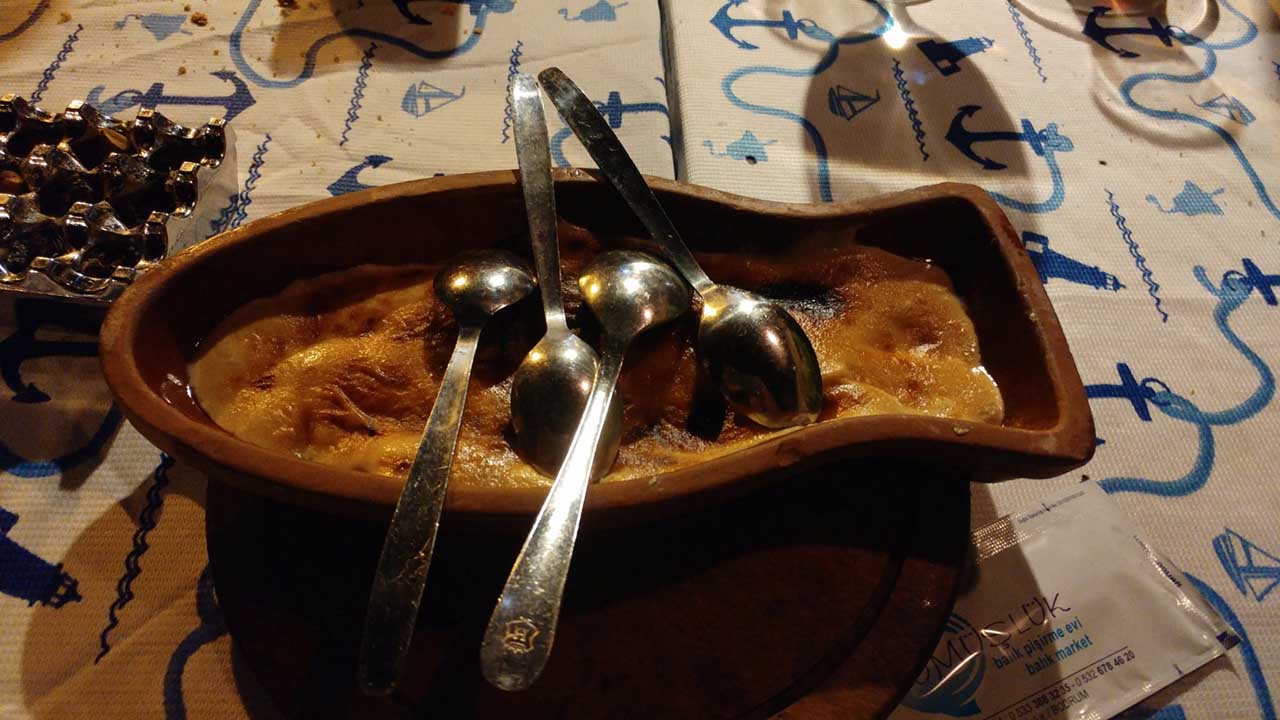 Gumusluk Balik Pisirme Evi, Bodrum