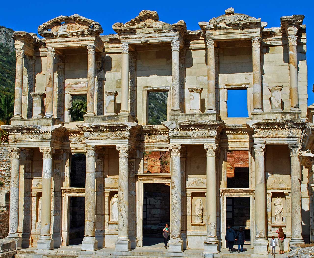 Library of Celsus 
