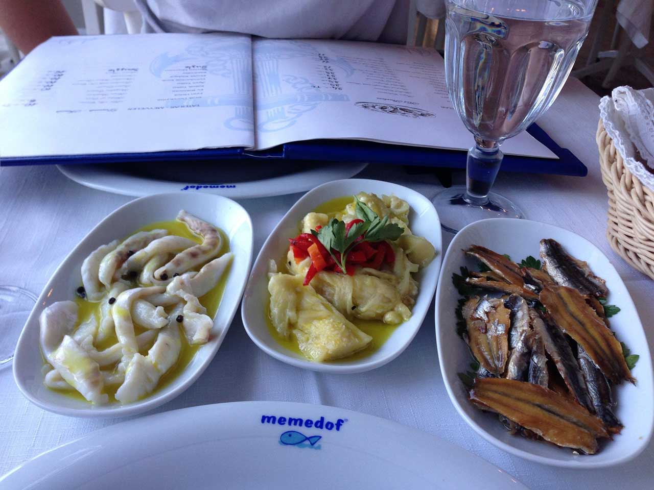 Memedof Fish Restaurant, Bodrum