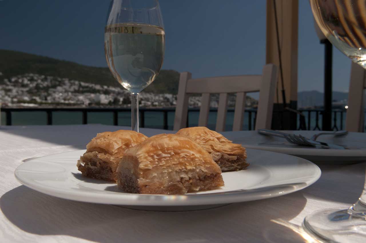 Restaurant, Bodrum, Turkey