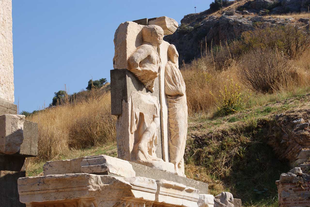 Statue, Ephesus