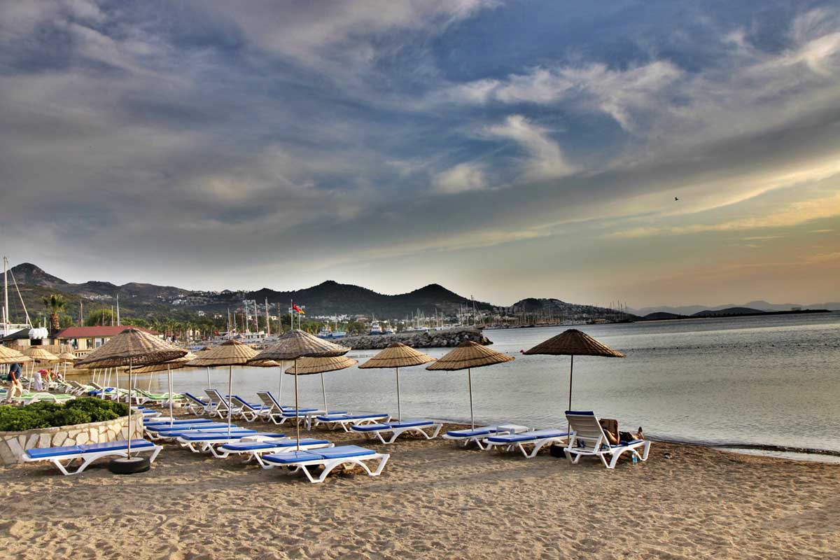 Yalikavak Beach, Bodrum