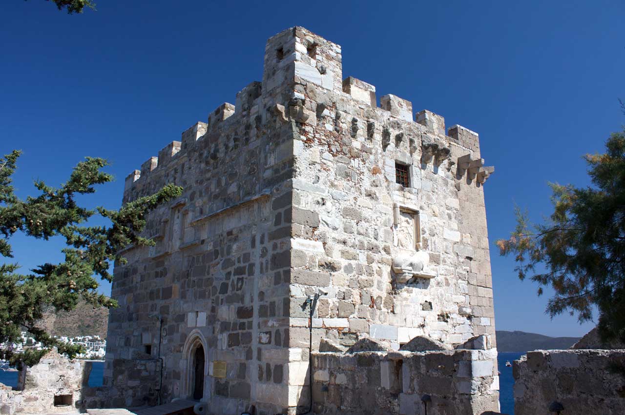 Bodrum Castle Tower
