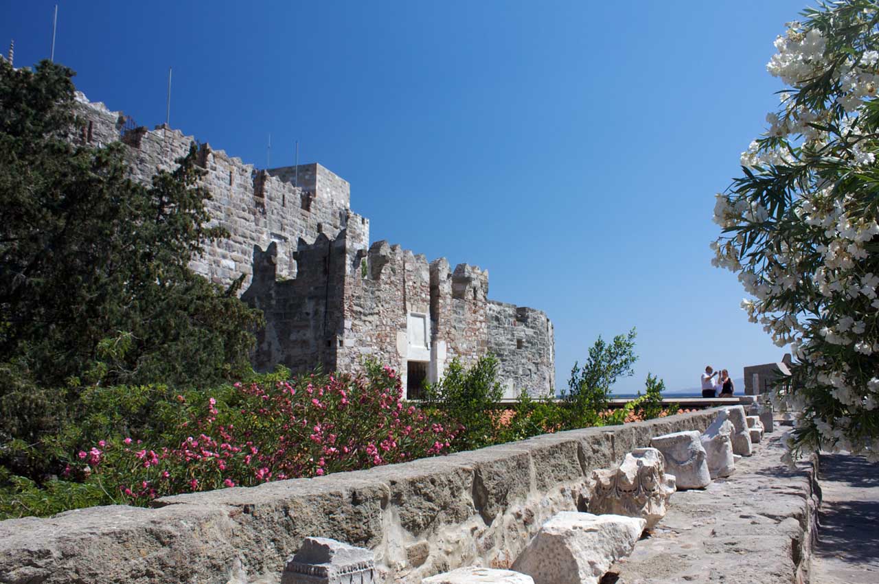 Bodrum Castle, the second defensive layer