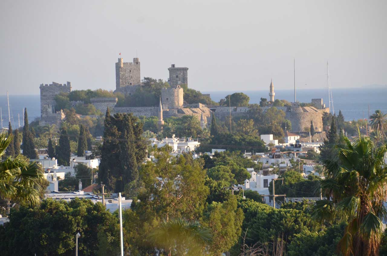 Bodrum Castle View