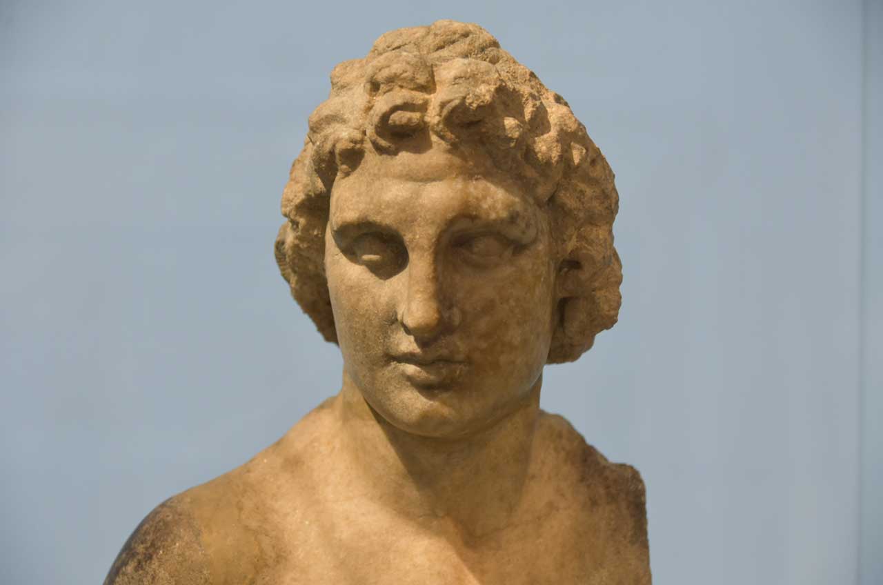 Alexander the Great statue