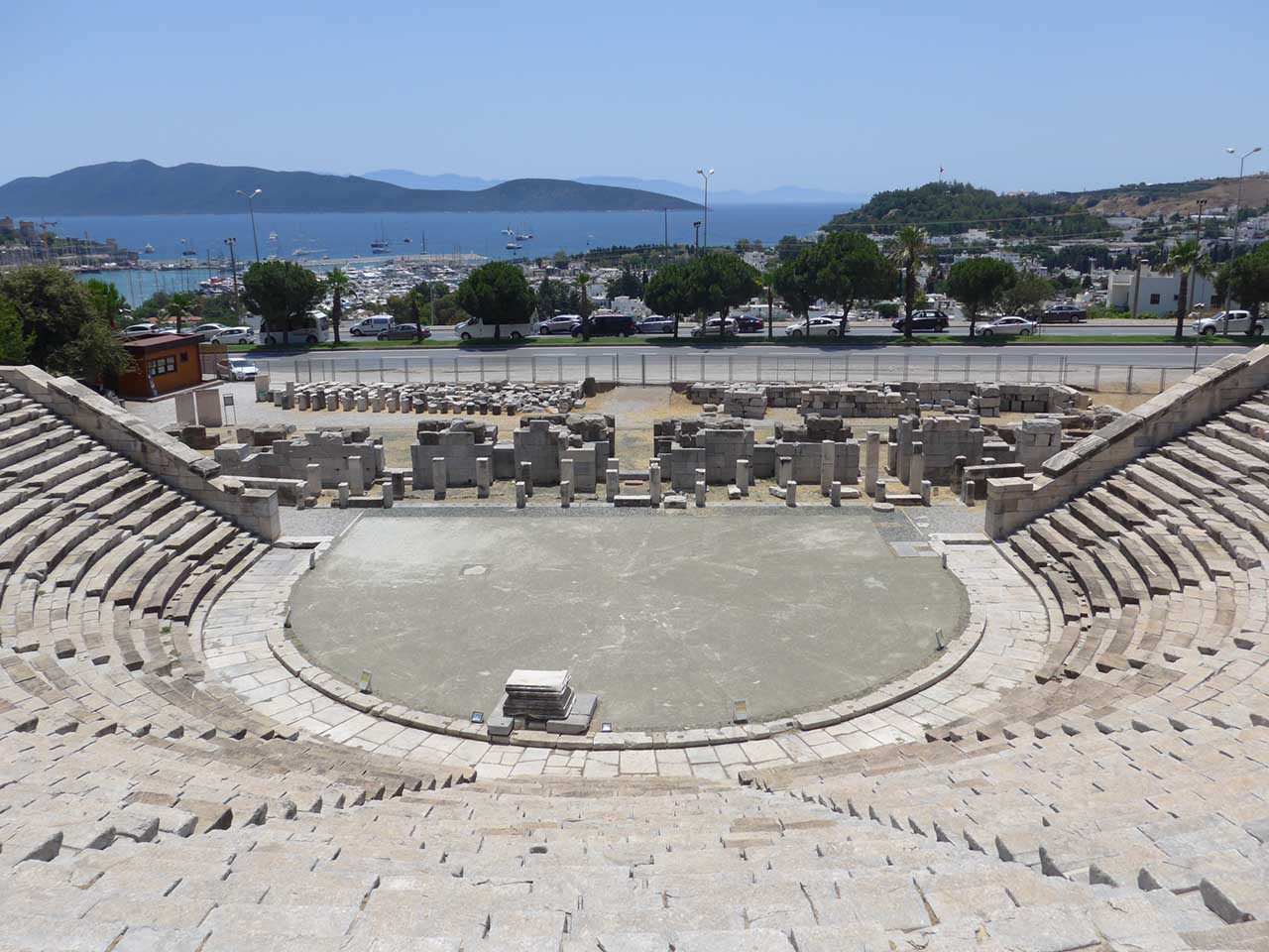 Ancient Bodrum Theater
