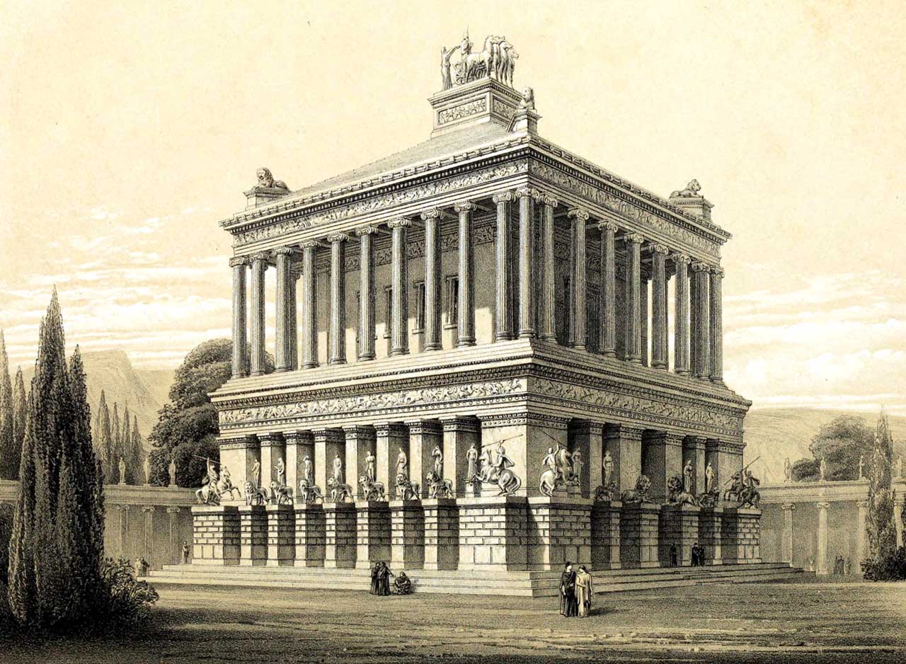 The Mausoleum at Halicarnassus Restored