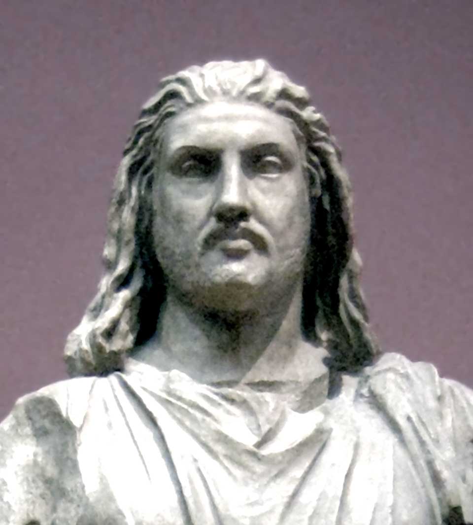 Portrait of Mausolus