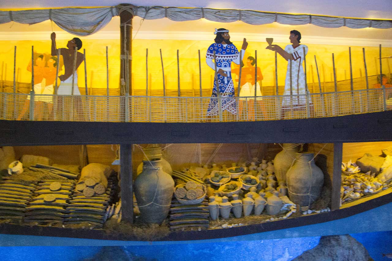 Bodrum Museum Uluburun shipwreck