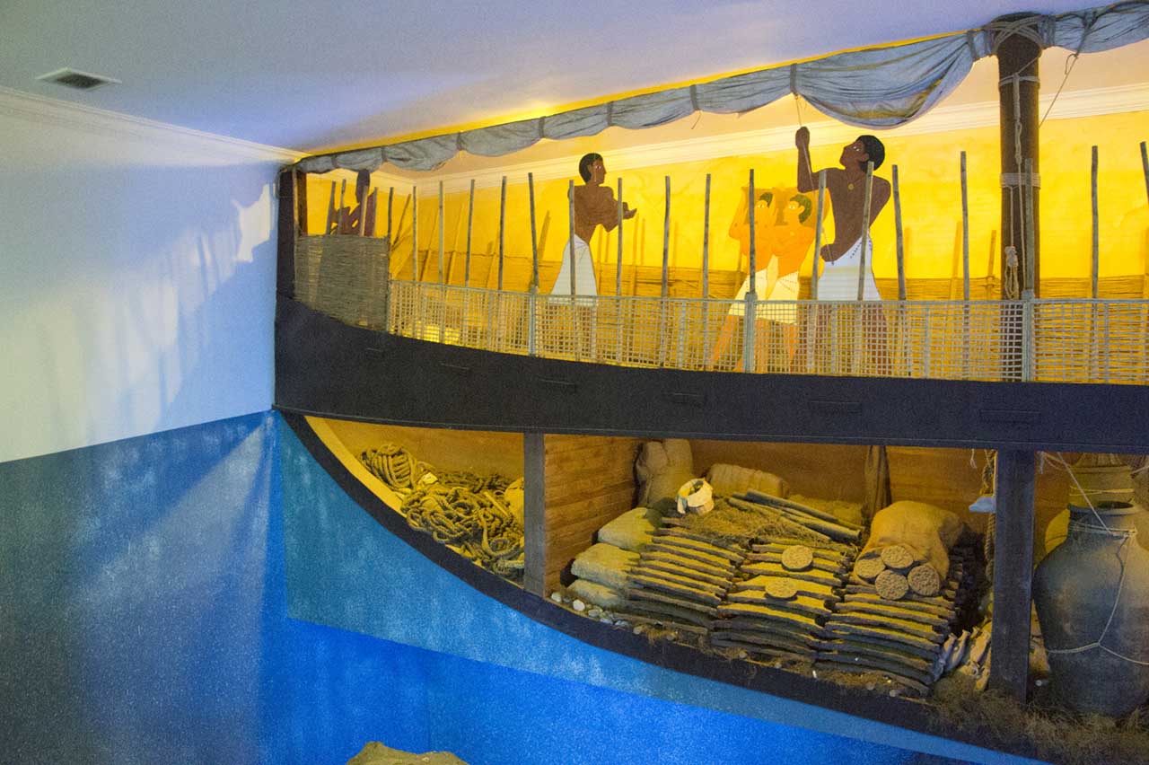 Bodrum Museum Uluburun shipwreck