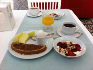 Breakfast in Bodrum