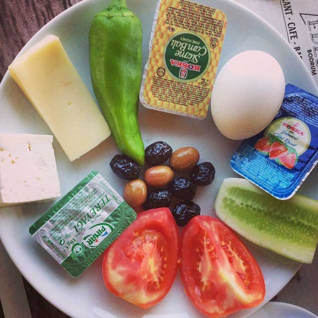Breakfast in Bodrum