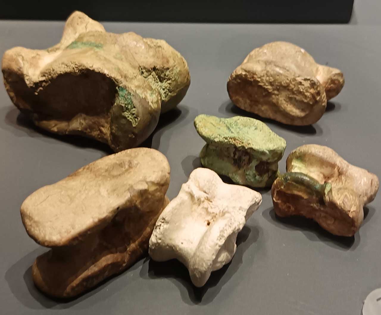 Knucklebones in the Uluburun shipwreck
