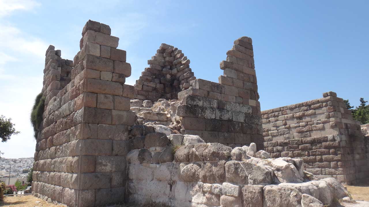 Myndos Gate, Muğla Province, Bodrum