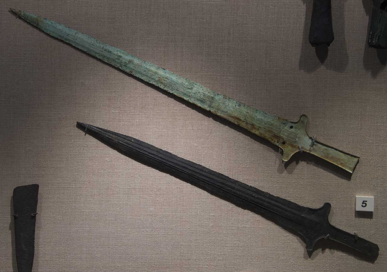 Weapons / Scrap metal