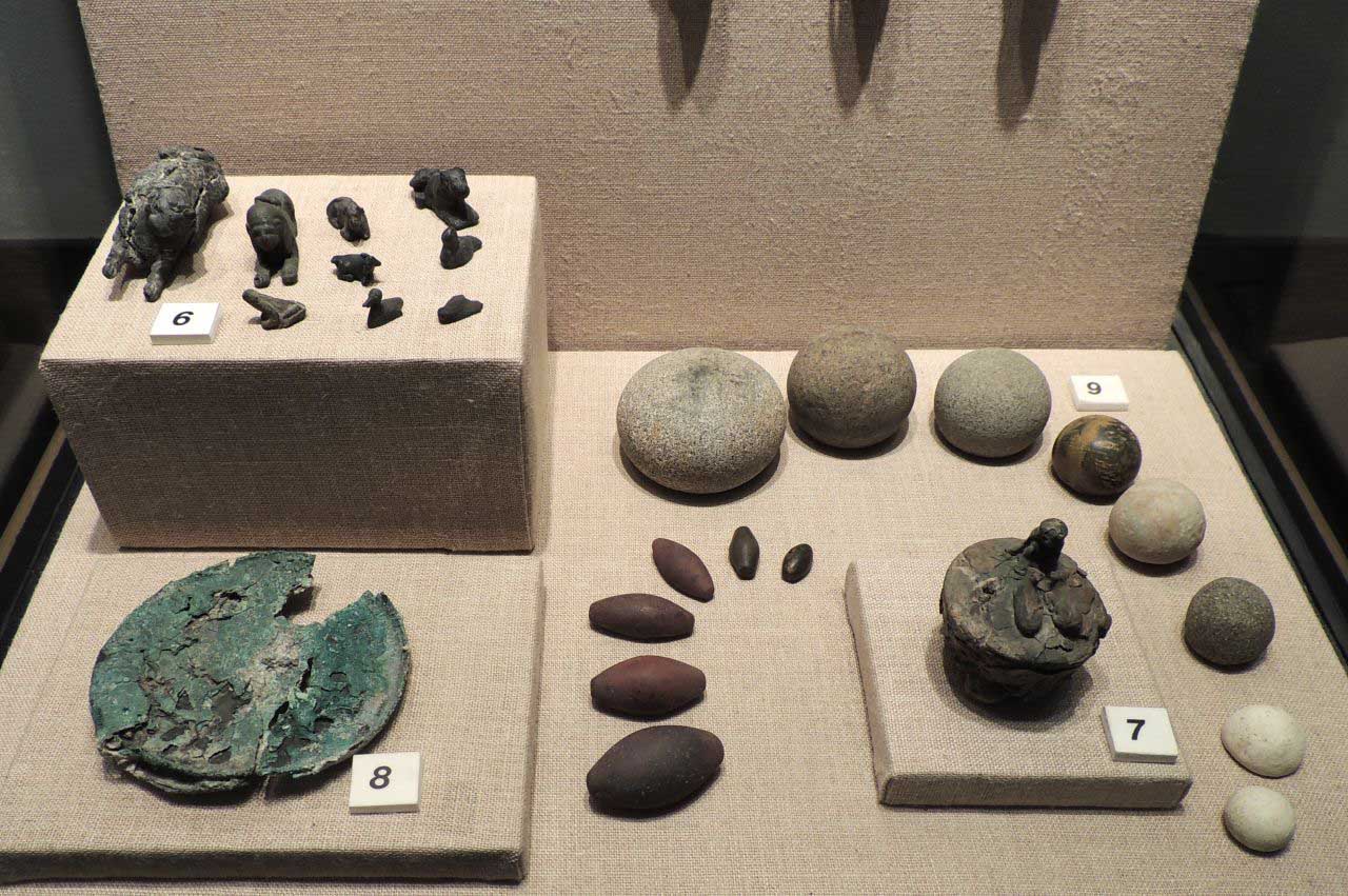 Weights and measures, c. 1305 BCE