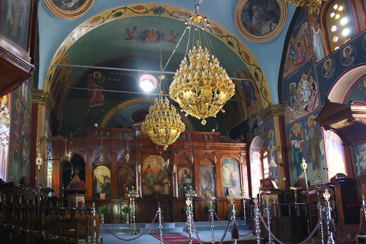 Asfendiou monastery, Kos
