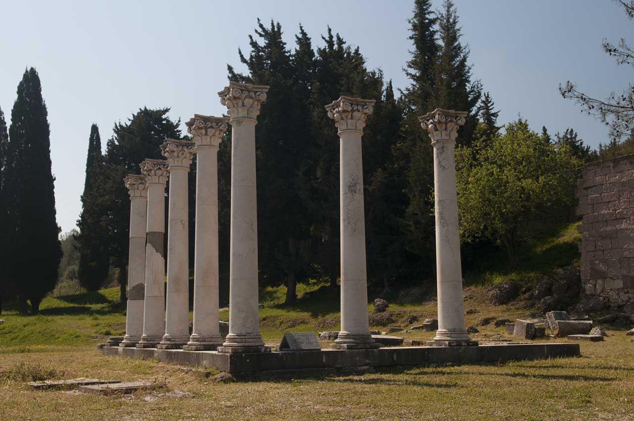 Asklepion, Kos island