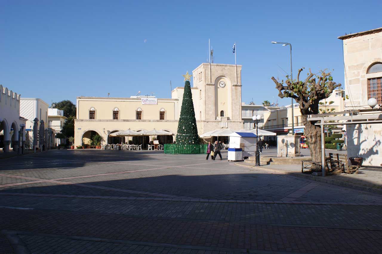 Eleftherias Square, Kos, Greece