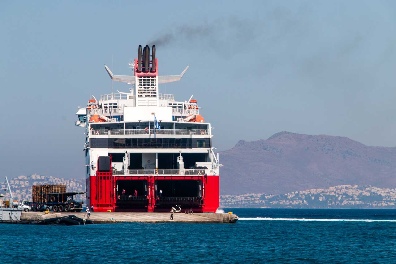 Bodrum to Kos ferry