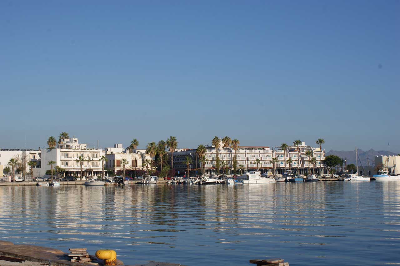 Kos city Harbour, Greece
