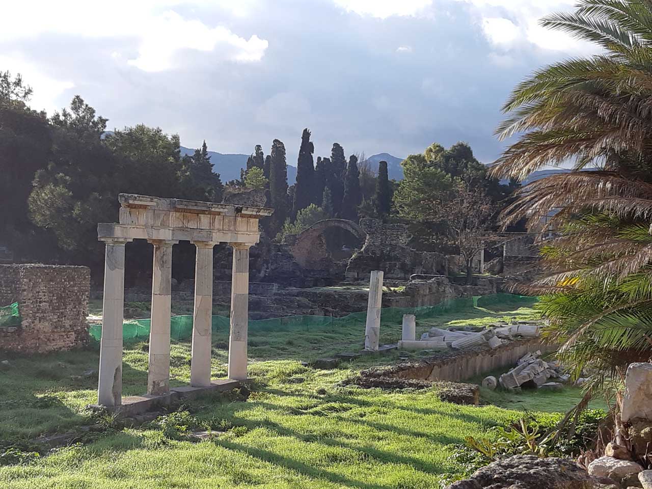 Western Archaeological Site, Kos, Greece