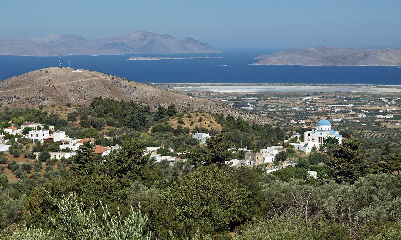 Monastery near Zia, Kos